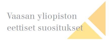 Vilppiä on esim.