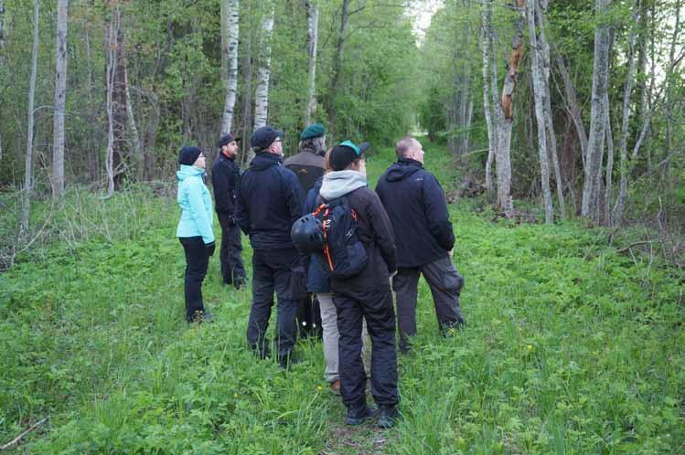 yhdellä joukkueella. Rallissa havaittujen lajien kokonaislajimäärä oli 163. Arktika-rallin tulokset: 1. Team Kellovuori (Seppo Grönlund, Jari Venemies, Seppo Vuolanto): 133 lajia.
