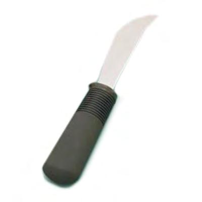 Kodinhoito Aterimet Good Grips, kevyet 70 g 091205 Good Grips -aterimien kahva on pehmeää lateksitonta materiaalia. Luistamaton ja uritettu pintamuotoilu tukevat käden otetta.