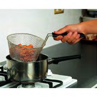 Keittolävikkö 165 mm AA5351W Keittämisen kestävä, ruostumaton teräslävikkö.