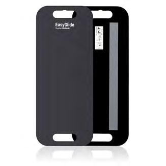 Ergonomia Liukulaudat EasyGlide SR50 EasyGlide liukulautaa käytetään siirtymiseen esim. istuma-asennossa sängyn ja pyörätuolin välillä, WC- istuimelle tai autoon siirryttäessä.