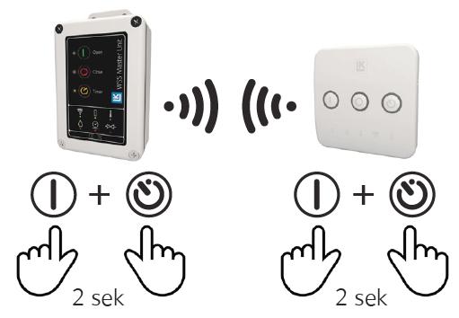 LK Webserverin asennus Ohjelmointi Mikäli järjestelmä on yhdistetty väylätiedonsiirrolla, ohjelmointia ei tarvita.