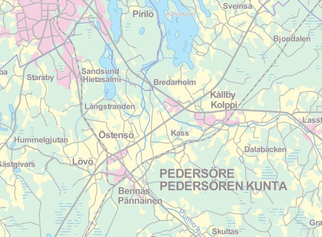 3 Osallistumis- ja arviointisuunnitelma (OAS) Maankäyttö- ja rakennuslain (MRL) 63 :n mukaan kaavaa laadittaessa tulee riittävän aikaisessa vaiheessa laatia osallistumis- ja arviointisuunnitelma