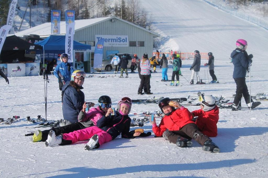 18 ti 20.2. Luokanvalvojan tunti. Aiheena mm. tuleva liikuntapäivä. Yhteishaku 9.-luokkalaisille alkoi. pe 23.2. Talvilomalle lähdettiin Pohjanlinnan koulusta talviliikuntapäivän myötä.