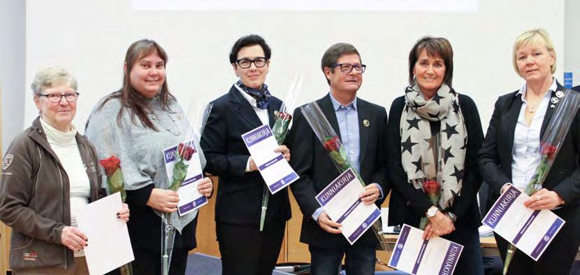 Christina Sillman, Kirsi Siivonen, Laura Airaksinen, Suomen Timo Ajanto, Ratsastajainliitto Dorrit Burmeister, ry Mia Maukonen.