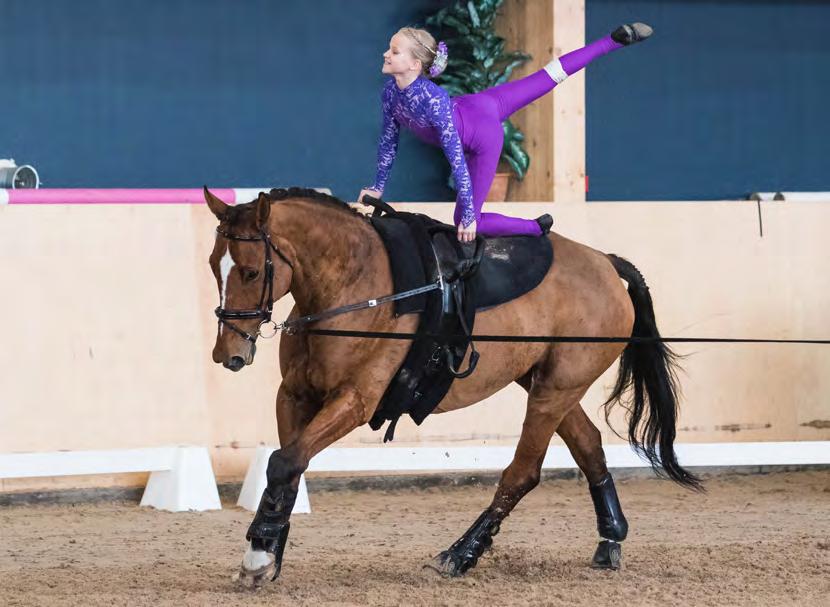 Helmi Heikkinen FIN - Lucca Ask, Vikellyksen CVI NBCH 2017. KUVA: HANNA HEINONEN 4.5. Kansainväliset kilpailut Suomessa Helsinki 17. 19.3. Esteratsastus CSI1* Järvenpää 23. 26.3. Esteratsastus CSI2* / CSIYH 1* Ypäjä 24.