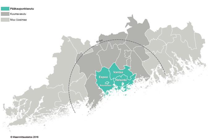 1 Johdanto Ilmastonmuutos etenee ja sen vaikutukset aiheuttavat uusia haasteita siihen sopeutumiselle 1 pääkaupunkiseudulla.