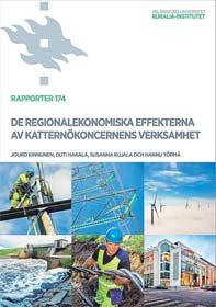 Den vetenskapliga studien visar att Herrfors och Katternökoncernen under de senaste tjugo åren har skapat minst 460 jobb och ökat den privata konsumtionen med minst 430 miljoner euro i Österbotten.