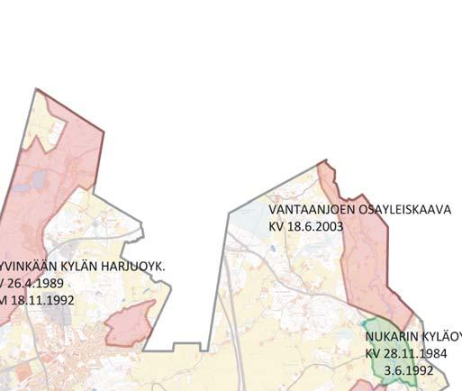 Yleiskaavoitus Taajamien osayleiskaavat Maaseutualueiden osayleiskaavat Taajamien osayleiskaavat ohjaavat asemakaavojen laadintaa ja tarkistamista taajamissa sekä määrittelevät mm.