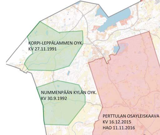 Osayleiskaavan laadintaa palvelevana selvityksenä on teetetty mm. Kirkonkylän ja Rajamäen liikenneverkkoselvityksen päivitys ja luontoselvitys.