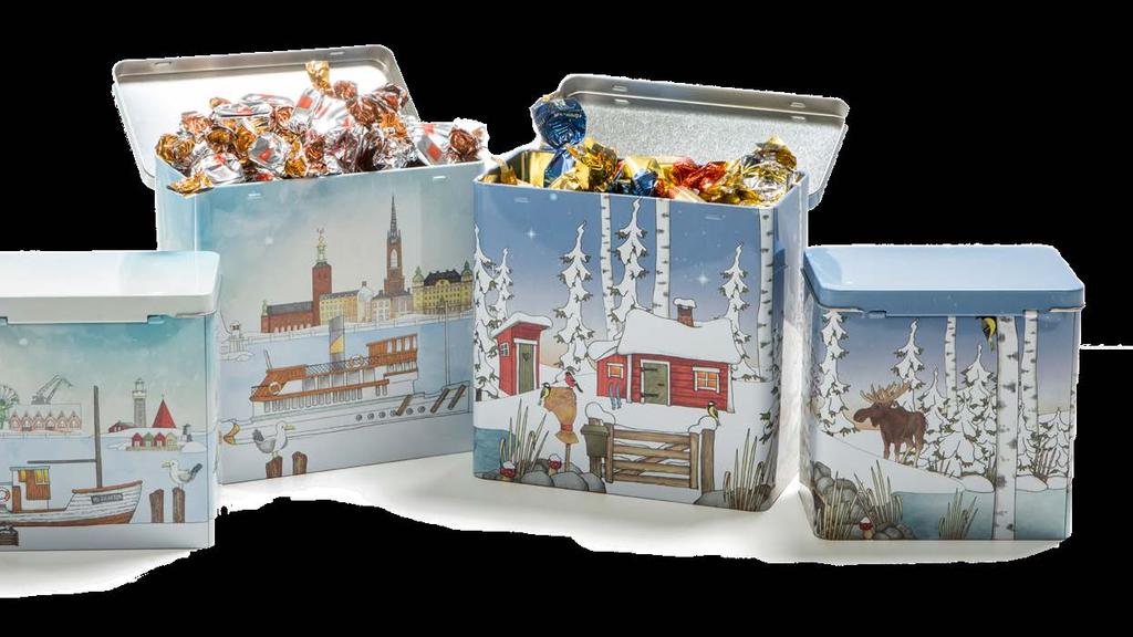 Suunnittelijamme on hakenut innostusta Pohjolan talvesta, joka tekee rasioista ajankohtaisia myös joulun jälkeenkin.