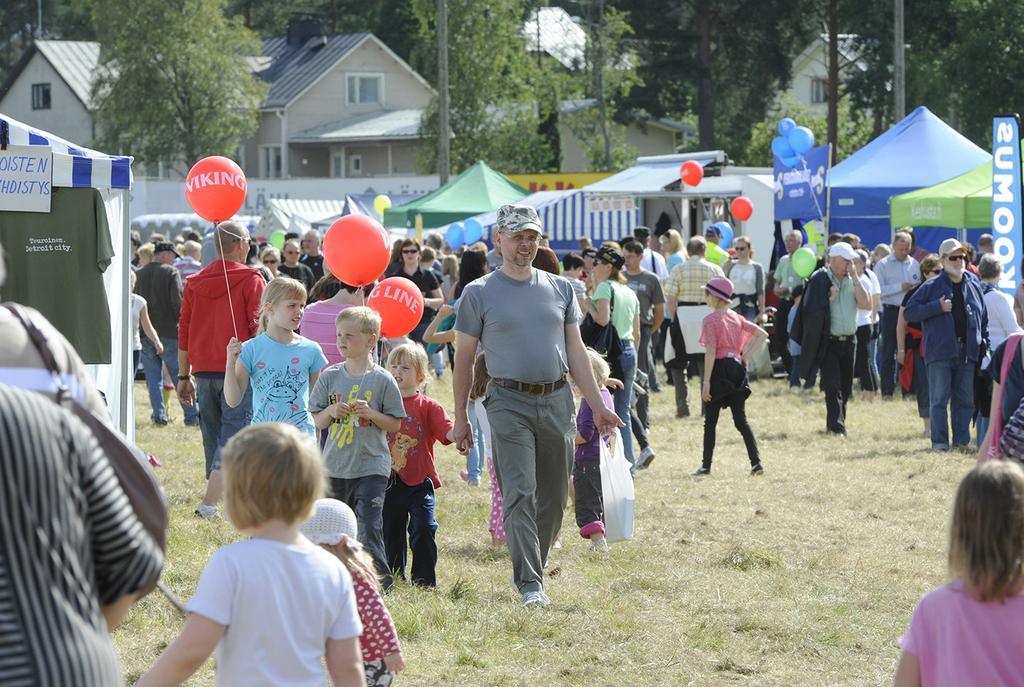 Hyvinvointipisteen terveys- ja liikunta-aiheiset teemapäivät.