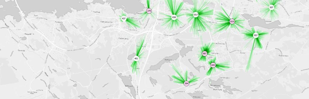 Linnainmaan, Etelä-Hervannan, Pohjois- Hervannan ja Vuoreksen olemassa olevat yhtenäiskoulut lukitaan