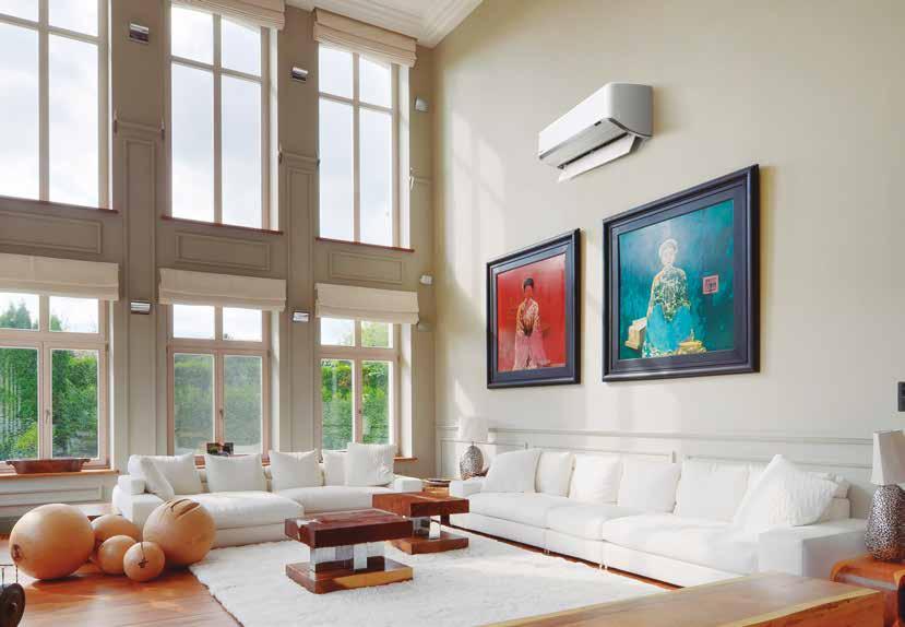 Lempeää lämpöä jokaiseen kotiin Panasonicin ilmalämpöpumput tuottavat lämpöä entistä kylmemmästä ilmasta, entistä tehokkaammin ja entistä puhtaammin.