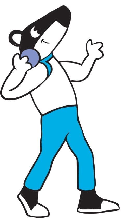 NÄIN VALMISTAUDUN HEITTOKISAAN... Heittolajeissa on tärkeää, että myös kädet ja kyljet ovat hyvin lämmitelty ja venytelty.