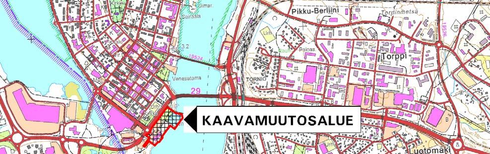 arviointisuunnitelma Kaavoituksen kohde: Asemakaavan muutos