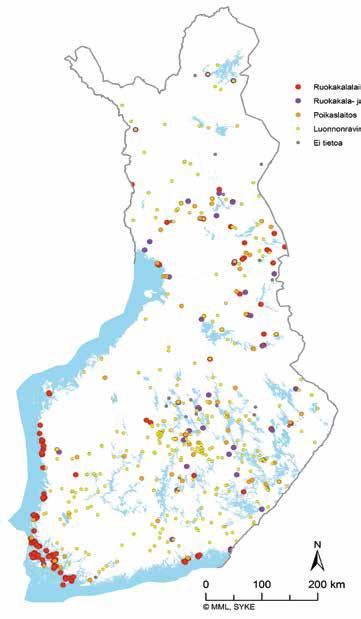 KUVA: MIKA REMES Ruokakalasta suurin osa tuotetaan merialueella Vesiviljely-yritykset Vesiviljely vaatii monipuolista yritysosaamista.