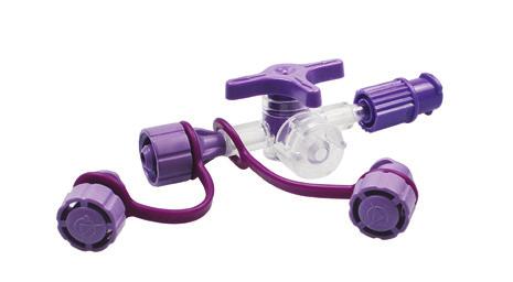 2 ENFit-urosta, 1 ENFit-naaras 35 280 NUTRICAIR Enteral Y-Adapterit