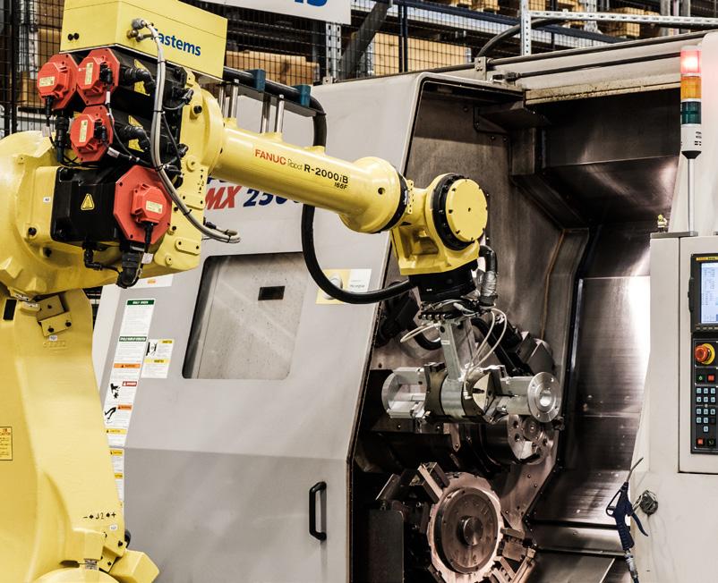 Digitalisation and robotisation shaping the future of manufacturing. Robotiikka tulee teillekin Robotiikan merkitys lisääntyy teollisuudessa koko ajan.