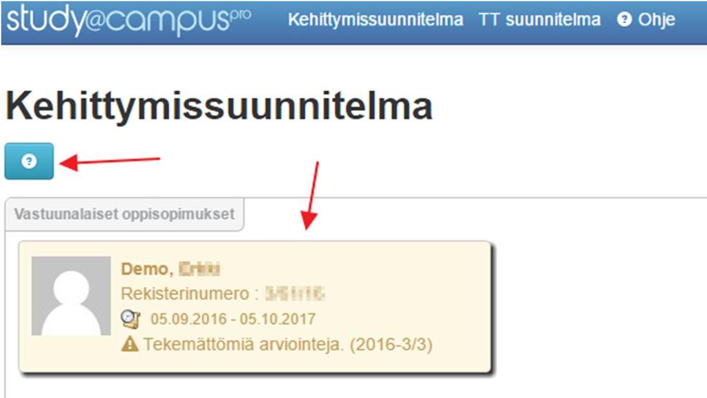 Studyn käyttö Studyssa pystyt hallinnoimaan kaikkia sinun vastuullasi olevia opiskelijoita ja voit keskustella kaikkien koulutuksiin liittyvien henkilöiden kanssa.