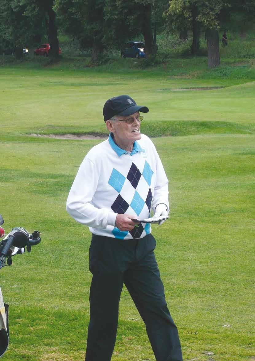 Seniori NRO 2/2015 GOLFARI Seth-Veli Järvinen ensimmäinen 80-vuotiaiden