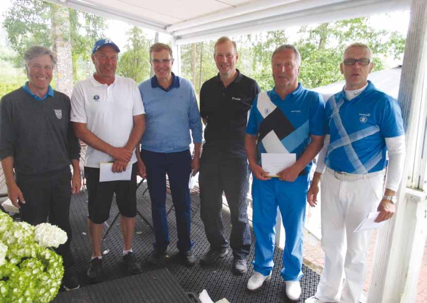 Finnish Senior Tour TOURIN Veivät ari vauhkonen ja anna-maria Lehtonen Audi Finnish Senior Touriin kuului tänä vuonna seitsemän osakilpailua, joista kuusi parasta osakilpailua huomioitiin kunkin