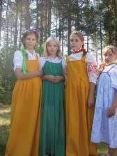 Sortavala, Karjalan tasavalta. Lisätiedot: www.kalevalaisetlaulujuhlat.net. 8. 18.7. Karjalan kielen kurssi (viena) Kozlovassa, Tverin Karjala, Venäjä. Lisätiedot: www.karjalansivistysseura.fi. 10.