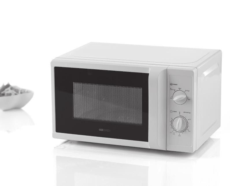 Indus microwave oven Volume: 20L Capacity 20L 700 watt 5 power settings