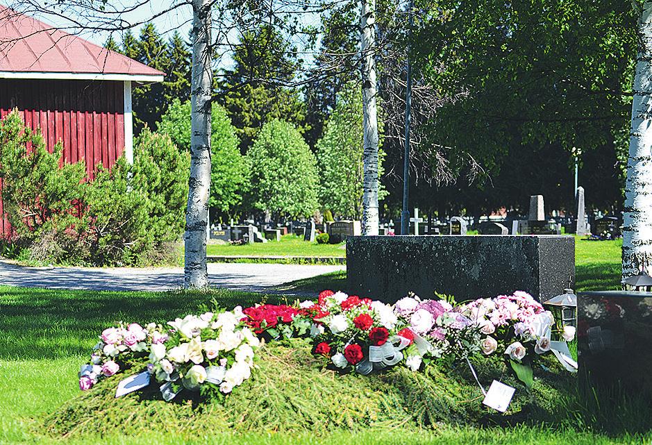 Kukat MariHautamäki Hautamäki Mari Seppeleiden ja kukkien laskeminen arkulle ja haudalle on kristillinen perinne ja vertauskuva.