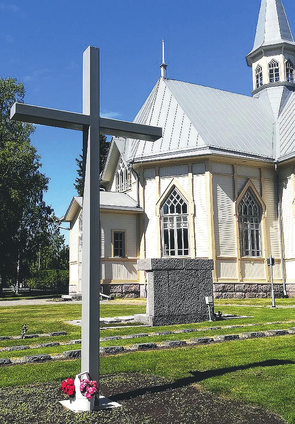 Kirkkoon kuulumattoman hautajaiset Kirkkoon kuulumaton vainaja haudataan seurakunnan hautausmaahan.