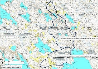 Valmistuneet suunnitelmat Villala Myllypuron-Särkänjoen valuma-alue (8,8 km 2 )
