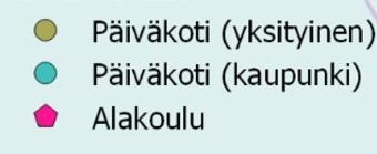 Koulukuljetus järjestetään yleensä alakoulun 1-2 -luokilla, jos matka on yli 3 km.