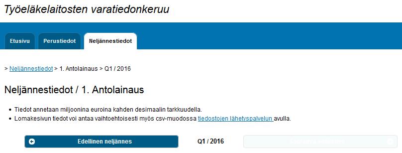 3 (30) Mallipohjat voi ladata tiedonkeruun omilta sivuilta.