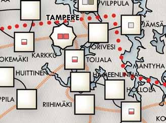 .. TAISTELUT Taistelujen tavoitteena on vallata kauunkeja vastustajalta ja vahingoittaa vastustajan joukkoja.