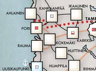 . Molemmat elaajat heittävät noaa ja ottavat huomioon tarvittavat lisäykset ja vähennykset. Tarkista taistelutaulukosta montako istettä viholliselle aiheutui modifioidusta noan heiton tuloksesta. 5.