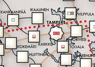 Valkoiselle elaajalle jää yksi vajaavahvuinen jääkäriyksikkö ja yksi vajaavahvuinen suojeluskunta.