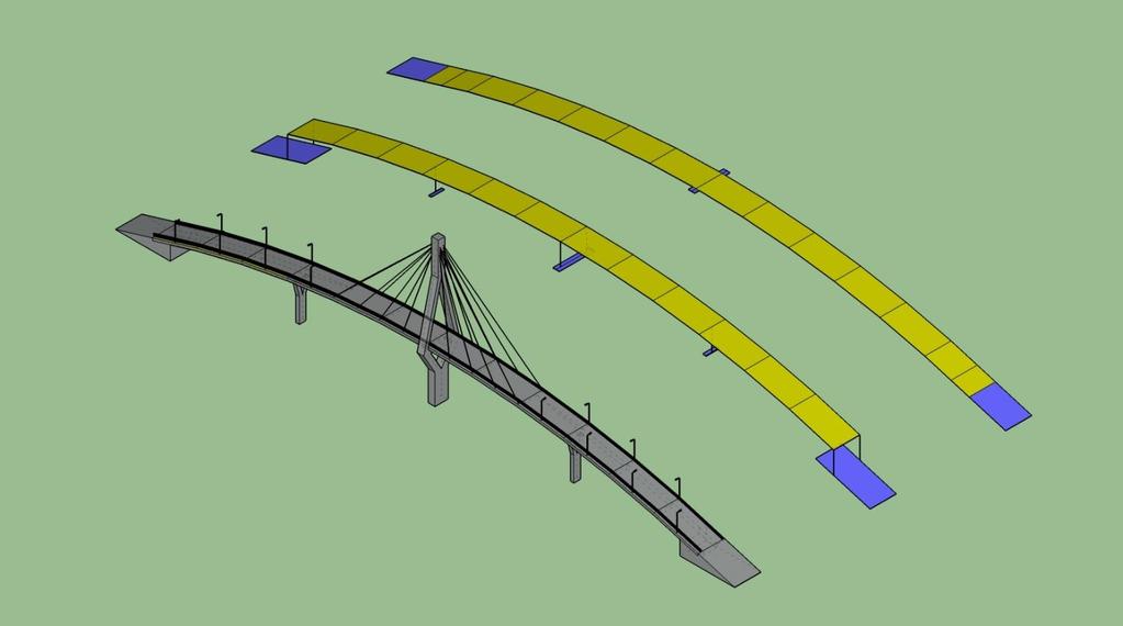 Versio 1 32 SillanVaruste-kohteiden Pinta-geometriat mallinnetaan kokonaisina. Päällekkäin olevien kohteiden Pintageometriat leikkaavat kokonaan tai osittain.