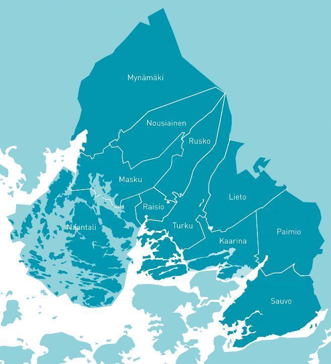 10. ulkomaalainen) kuusi tiede- ja ammattikorkeakoulua Markkinoinnilla parannetaan seudun tunnettuutta ja houkuttelevuutta.