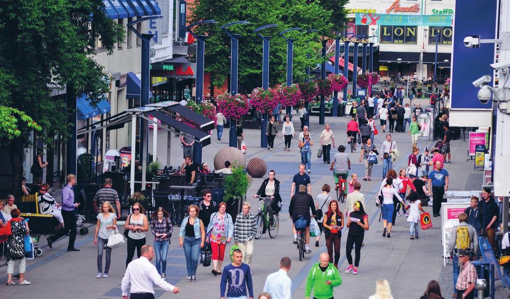 Jyväskylä TEKSTI: MIKKO HIRVI Jyväskylän kaupunki, kuvaaja Merja Huovelin Kankaan ja Hippoksen alueet alkavat kehittyä Jyväskylän markkina on ollut jatkuvassa muutoksessa viime kuukausina.