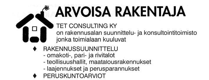 Asiantuntijapalvelut PORIN RAKENNUSMESTARIT JA -INSINÖÖRIT RY:N SUOSITTELEMAT PIENTALON VASTAAVAT TYÖNJOHTAJAT 2018 Kari Hannuksela Iltasentie 3 b,28360 PORI, p.050 563 3153 kari.hannuksela@luukku.