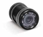 Backeye kamerat SELECT-SARJAN KAMERA VBV-485C lieriömäinen kamera 401050 Katselukulma (vaaka/pysty/diagonaali) 90 69 117 IP67 Koko (läpimitta pituus) 35 50 mm 9 infrapuna-lediä pimeän näköön