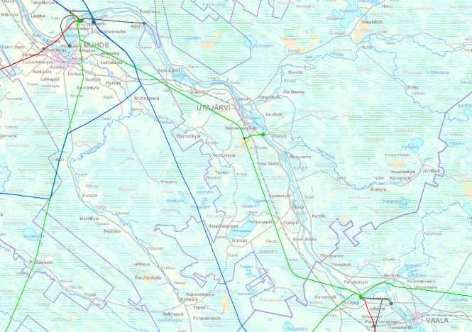 vi Pyhänselkä-Nuojua 400 + 110 kilovoltin voimajohtohanke Ympäristövaikutusten arviointiselostus TIIVISTELMÄ Hanke ja sen perustelut Tässä ympäristövaikutusten arviointimenettelyssä tarkastellaan