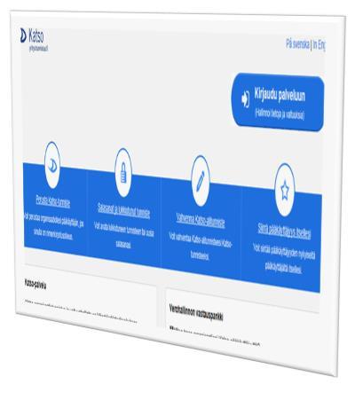 Katso-tunniste ja salassapitositoumus Työnantajan Katso-pääkäyttäjä ylläpitää oman organisaationsa käyttövaltuuksia Katso-palvelussa osoitteessa yritys.tunnistus.