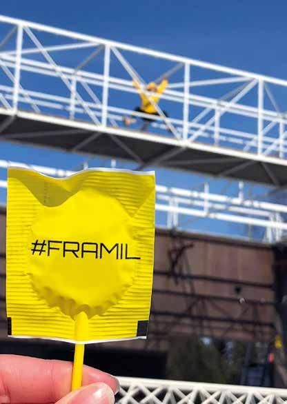 Samoajat Framil AMAZING RACE GOES PUUVILLA Missä on juopon muurarin seinä? Mikä vastaus QR-koodista tulikaan? Ohjelmapiste kutsuu samoajat suunnistamaan Kauppakeskus Puuvillan ympäristöön.