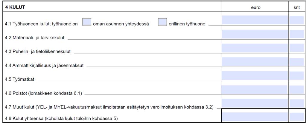 palkkatuloon Ilmoita  palkkatuloon Ilmoita