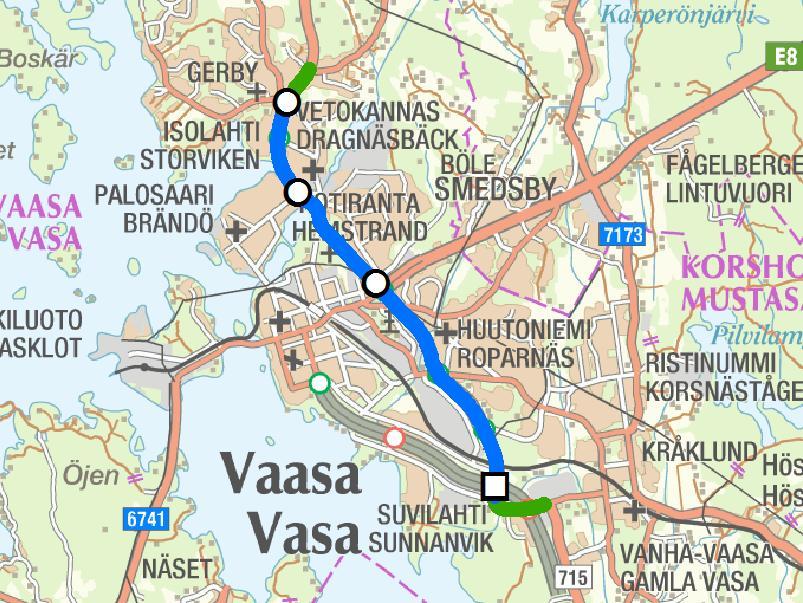 pdf Kt 67 Ilmajoki Seinäjoki Vilkasliikenteinen ja onnettomuusaltis tiejakso on tarve parantaa nelikaistaiseksi ja lisäksi rakentaa kolme eritasoliittymää ja muita