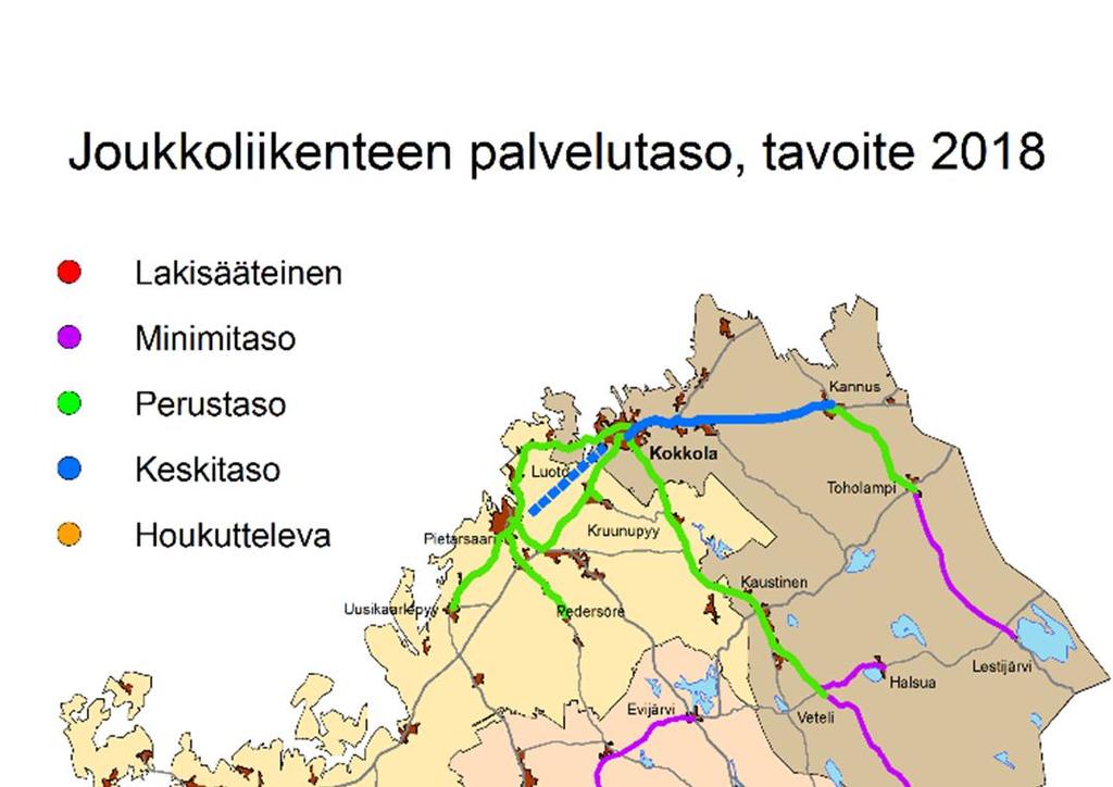 Pohjanmaan satamiin tulee edelleen kehittää. Lauttaliikenne Ruotsiin on tärkeää turvata sekä henkilöliikenteen että tavaraliikenteen kannalta. 1.