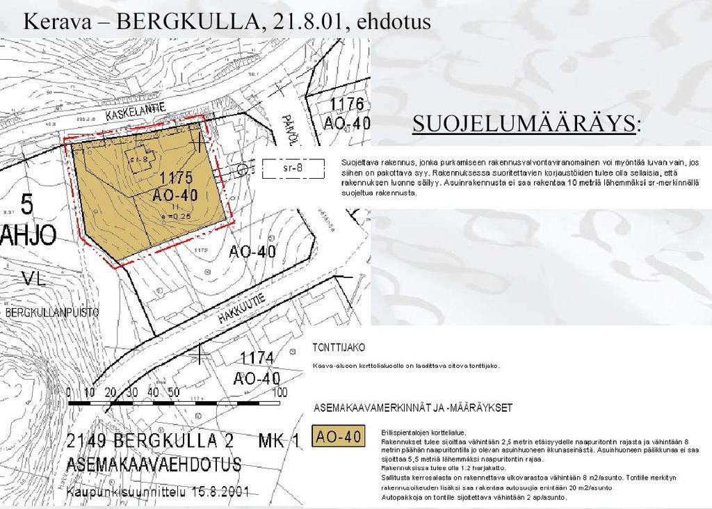 69 Merkinnällä osoitetaan energiatuotanto- ja muuntamoalueet silloin,