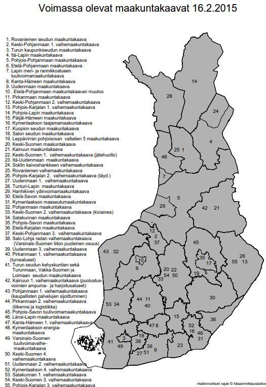 MAAKUNTAKAAVAT MAAKUNTAKAAVA - sisältövaatimukset valtakunnalliset alueidenkäyttötavoitteet otettava huomioon