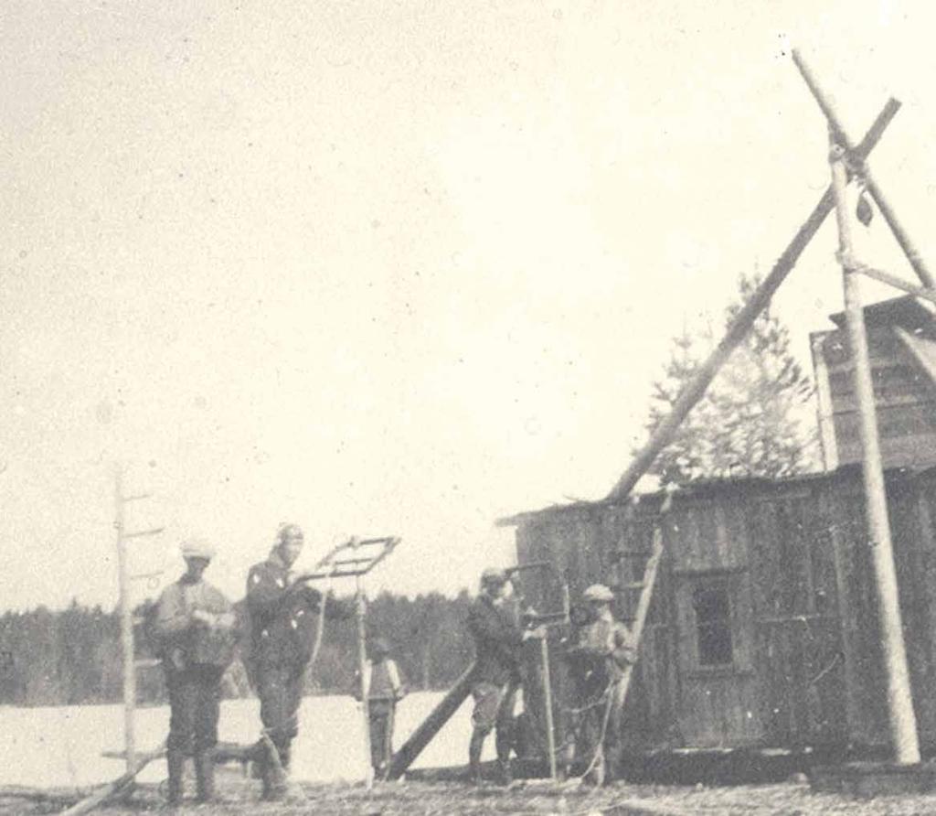 Historia alkaa kullasta joulukuun 10. päivänä vuonna 1924 Bolidenissä puhkesi kultakuume. Fågelmyranin koeporauksissa löydettiin Bolidenin malmi. Se on Euroopan rikkainta malmia.